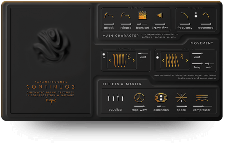 Karanyi Sounds Continuo 2 Anr1 Modz Version KONTAKT